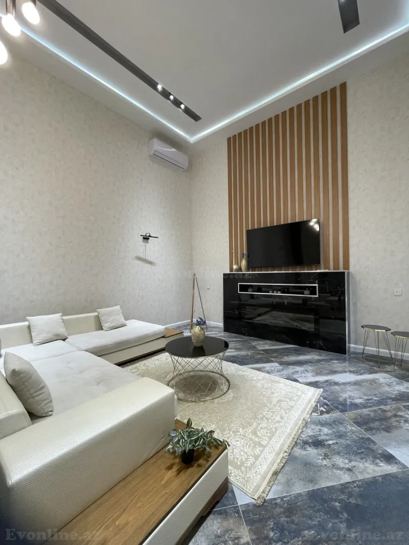 Kirayə verilir 4 otaqlı Həyət evi 350 m² Xəzər r. - şəkil 26