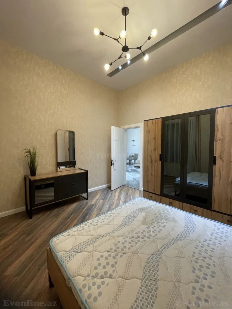 Kirayə verilir 4 otaqlı Həyət evi 350 m² Xəzər r. - şəkil 28