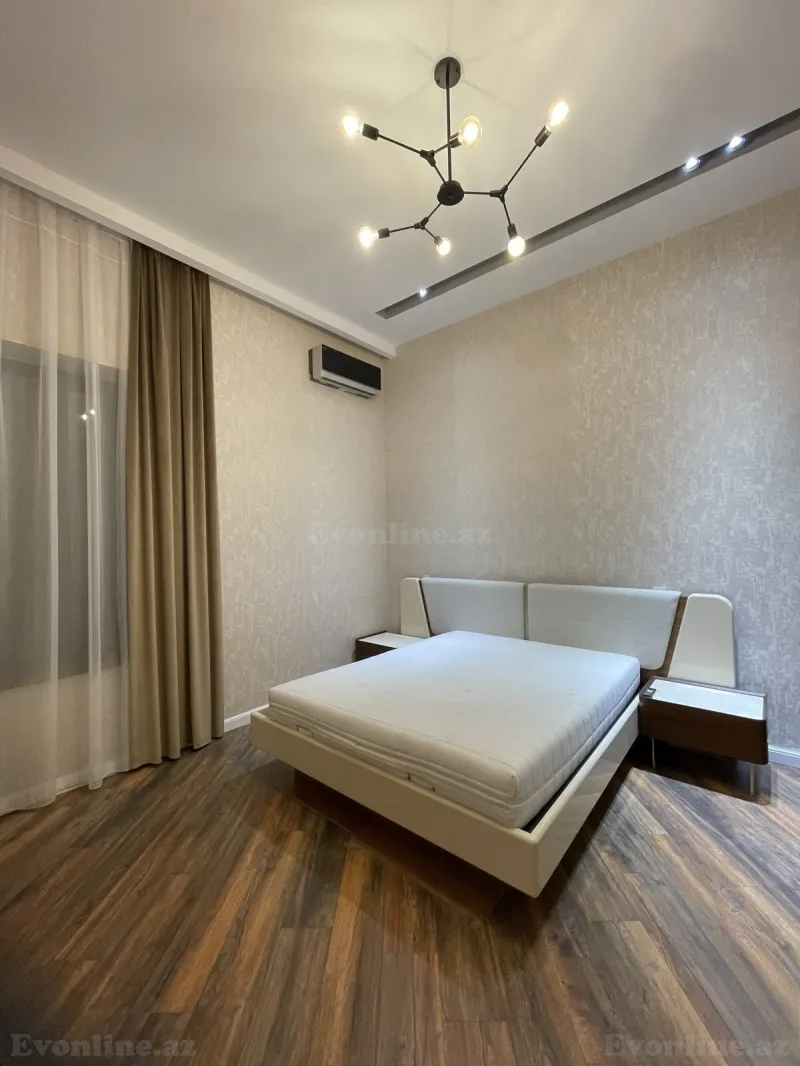 Kirayə verilir 4 otaqlı Həyət evi 350 m² Xəzər r. - şəkil 30