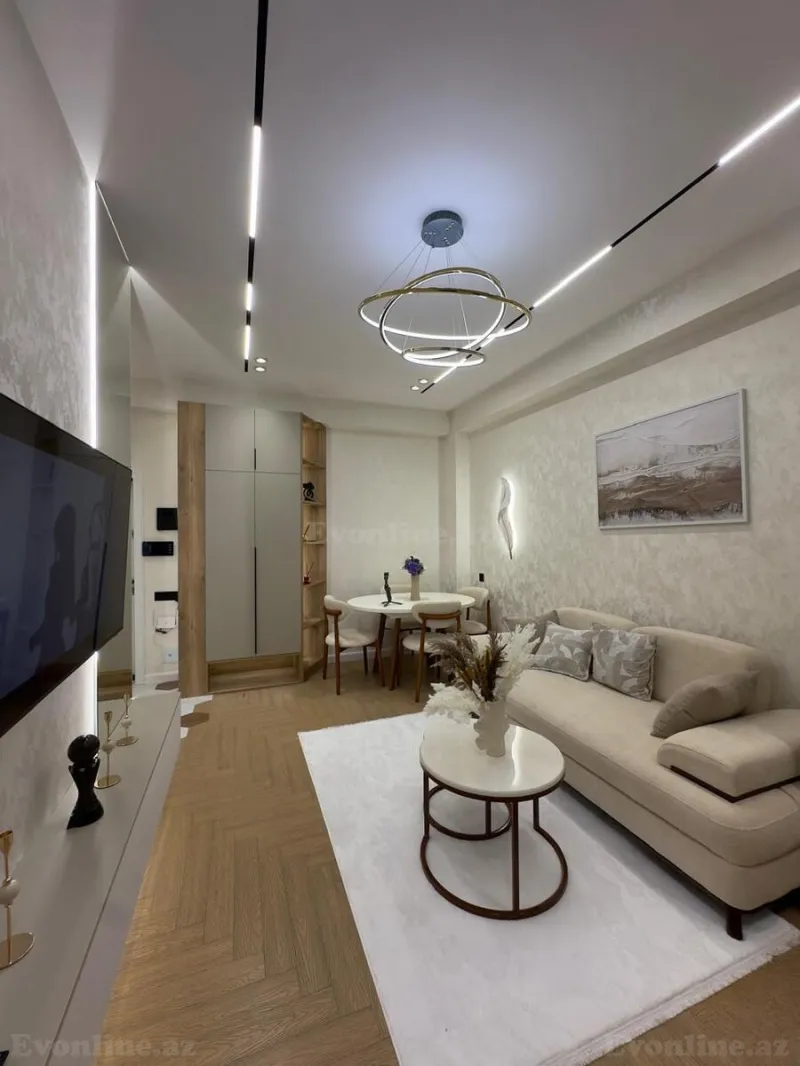 Kirayə verilir 2 otaqlı Mənzil Yeni tikili 53 m² Nəriman Nərimanov m.