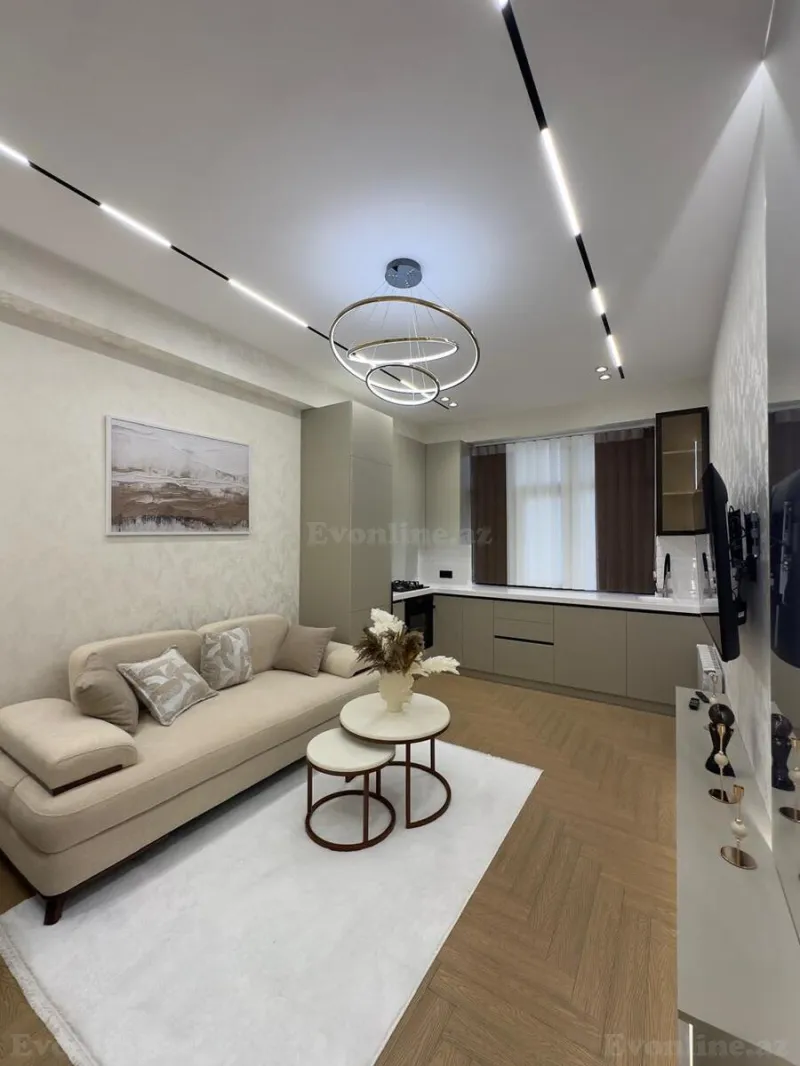 Kirayə verilir 2 otaqlı Mənzil Yeni tikili 53 m² Nəriman Nərimanov m. - şəkil 4
