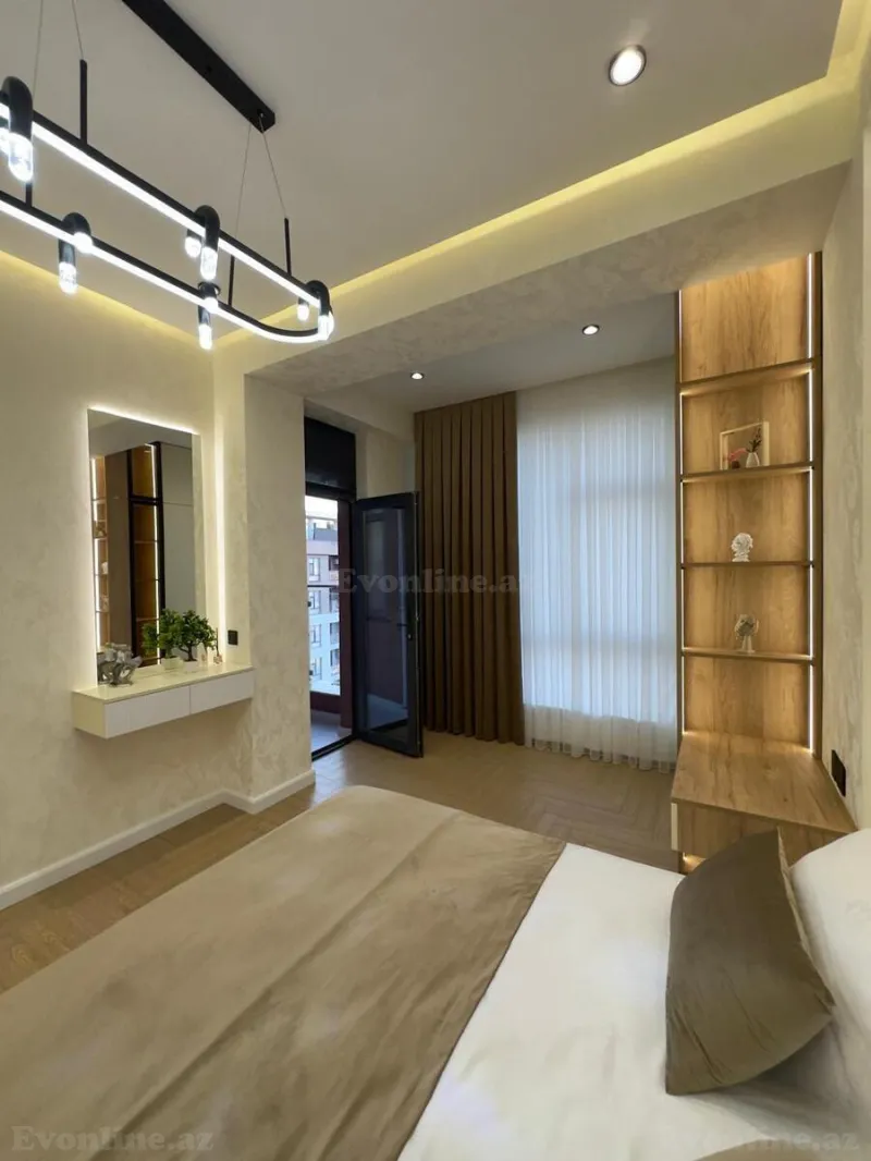Kirayə verilir 2 otaqlı Mənzil Yeni tikili 53 m² Nəriman Nərimanov m. - şəkil 7