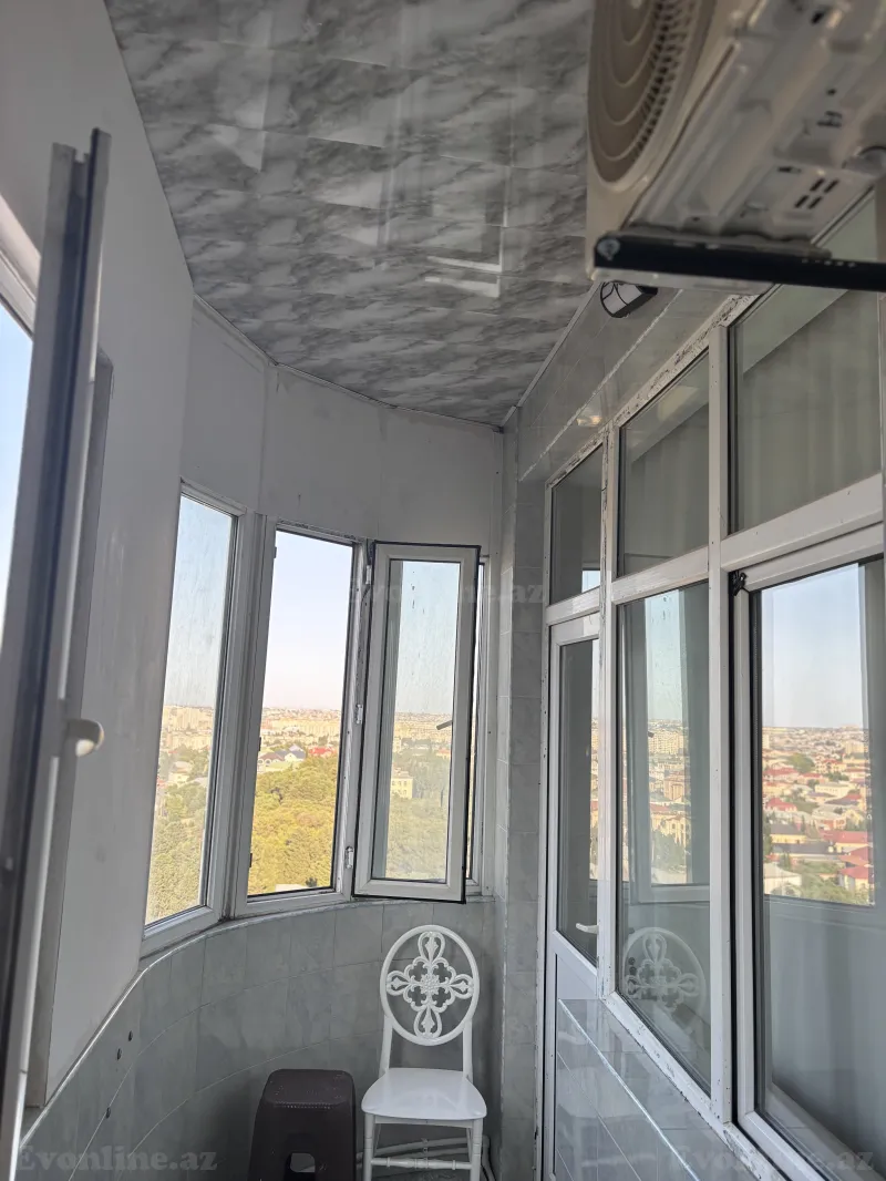 Satılır 2 otaqlı Mənzil Yeni tikili 96 m² 3-cü mikrorayon - şəkil 2