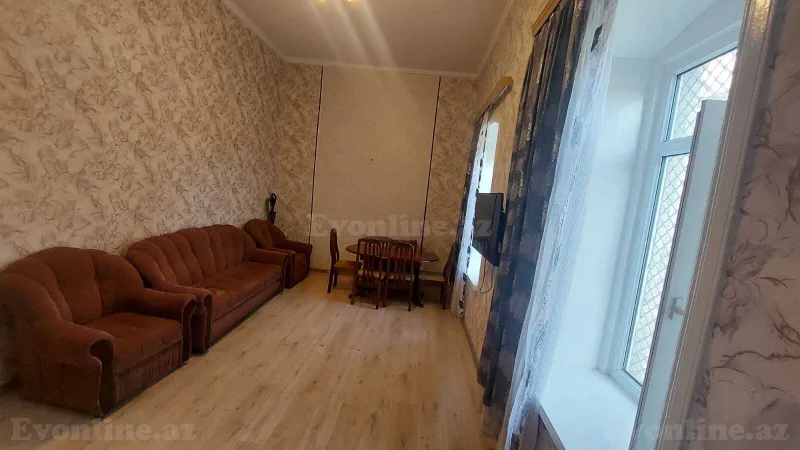 Kirayə verilir 4 otaqlı Həyət evi 80 m² Nizami m. - şəkil 12