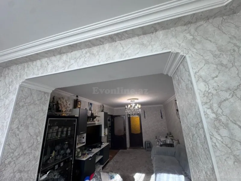 Satılır 3 otaqlı Mənzil Köhnə tikili 80 m² Elmlər Akademiyası m. - şəkil 5