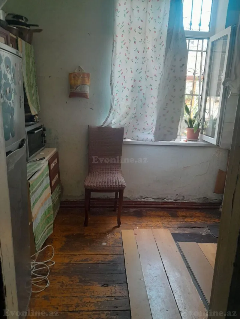 Satılır 2 otaqlı Mənzil Köhnə tikili 50 m² Əhmədli - şəkil 3