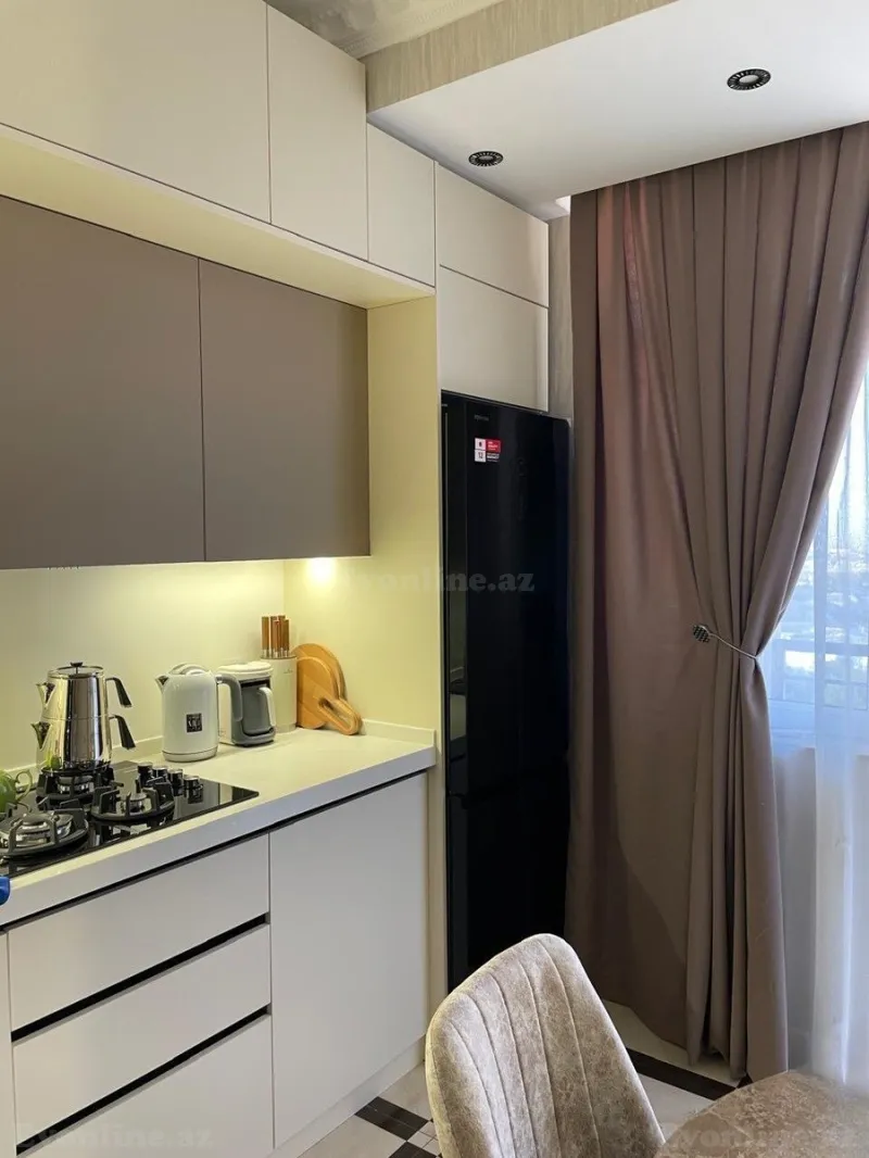 Satılır 2 otaqlı Mənzil Yeni tikili 75 m² Yeni Yasamal - şəkil 4
