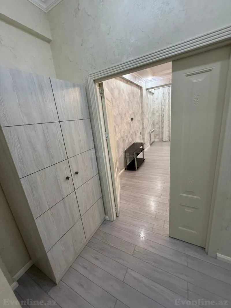 Kirayə verilir 3 otaqlı Mənzil Yeni tikili 120 m² Yasamal - şəkil 3