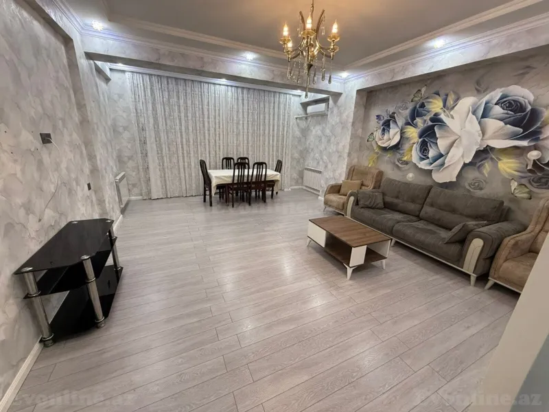 Kirayə verilir 3 otaqlı Mənzil Yeni tikili 120 m² Yasamal - şəkil 5