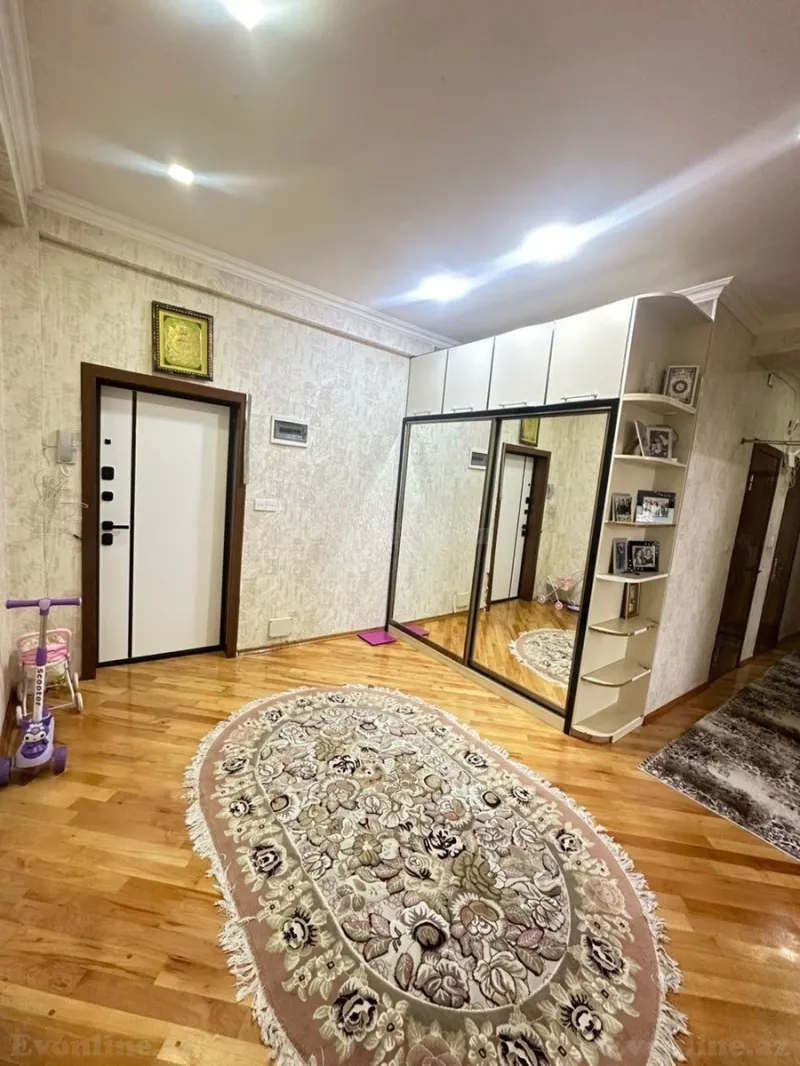 Satılır 3 otaqlı Mənzil Yeni tikili 145 m² Yeni Yasamal - şəkil 9