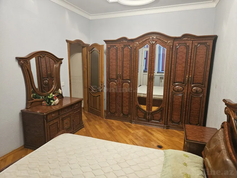 Kirayə verilir 3 otaqlı Mənzil Yeni tikili 135 m² 8-ci mikrorayon - şəkil 12