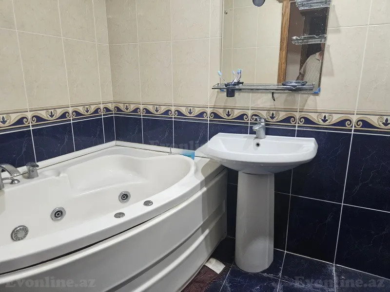 Kirayə verilir 3 otaqlı Mənzil Yeni tikili 135 m² 8-ci mikrorayon - şəkil 14