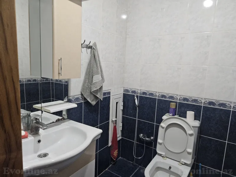 Kirayə verilir 3 otaqlı Mənzil Yeni tikili 135 m² 8-ci mikrorayon - şəkil 15