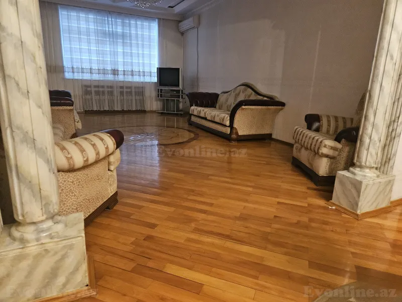 Kirayə verilir 3 otaqlı Mənzil Yeni tikili 135 m² 8-ci mikrorayon - şəkil 19