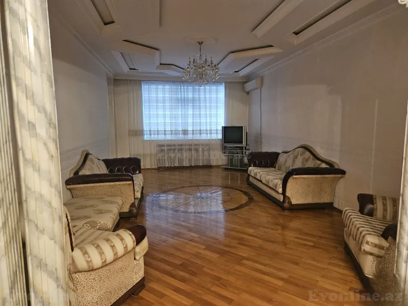 Kirayə verilir 3 otaqlı Mənzil Yeni tikili 135 m² 8-ci mikrorayon - şəkil 20