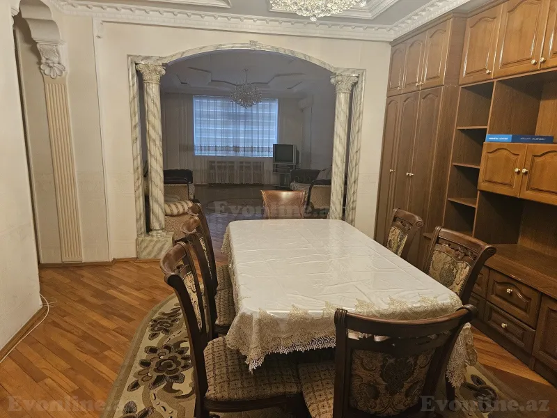 Kirayə verilir 3 otaqlı Mənzil Yeni tikili 135 m² 8-ci mikrorayon - şəkil 21