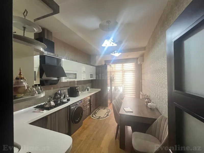 Satılır 3 otaqlı Mənzil Yeni tikili 136 m² Yasamal - şəkil 12