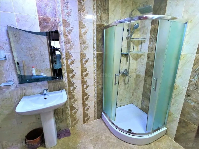 Kirayə verilir 3 otaqlı Mənzil Yeni tikili 120 m² Qara Qarayev m. - şəkil 11
