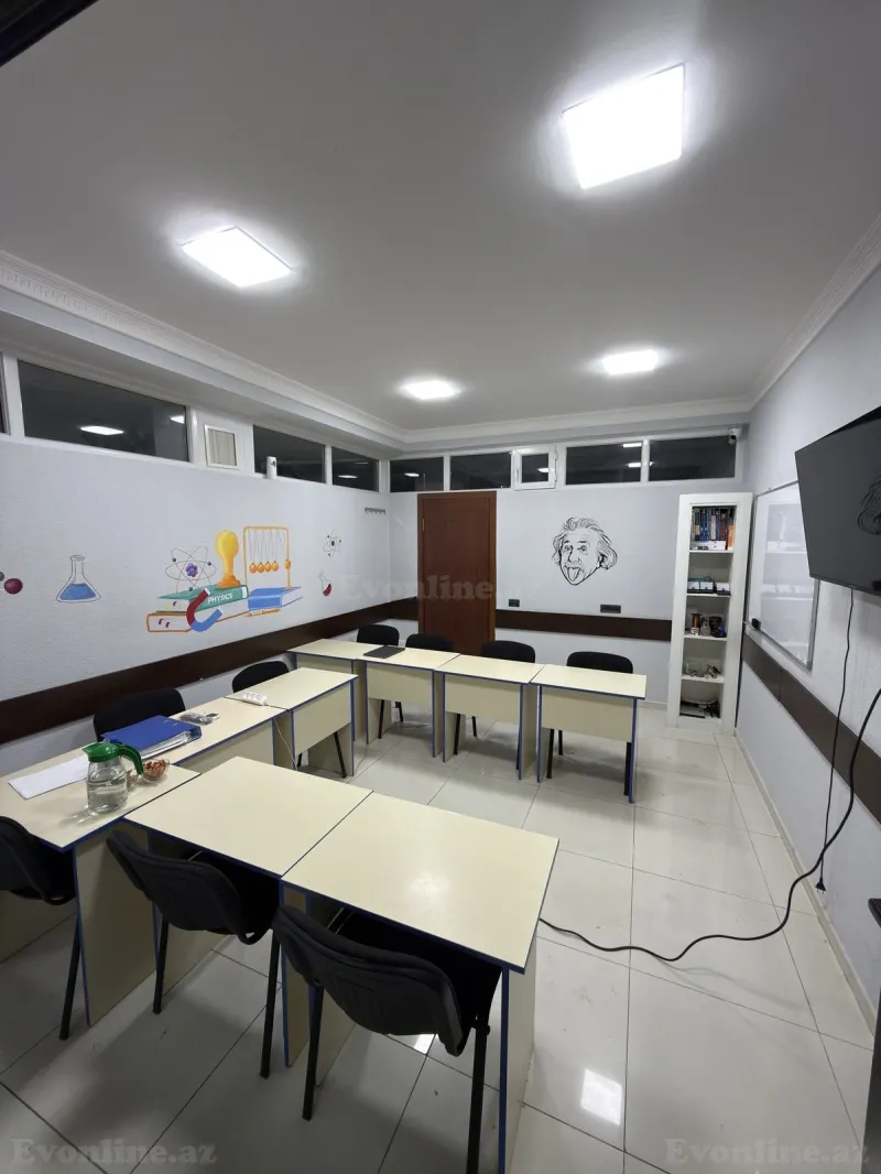 5 otaqlı Ofis 150 m² Nərimanov r. Kirayə verilir