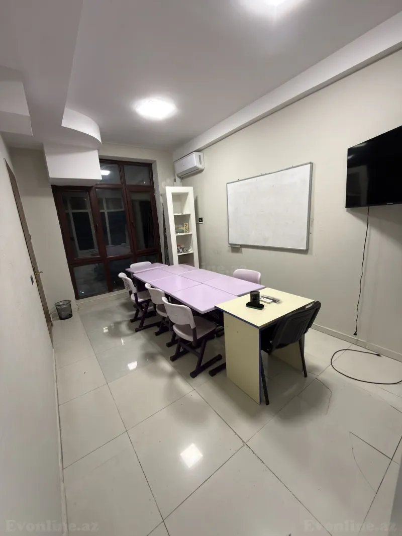 Kirayə verilir Ofis 150 m² Nərimanov r. - şəkil 5