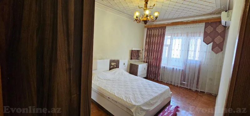 5 otaqlı Mənzil 130 m² Nəsimi r. Kirayə verilir