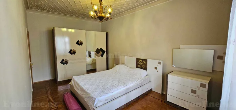 Kirayə verilir 5 otaqlı Mənzil Köhnə tikili 130 m² Nəsimi r. - şəkil 2
