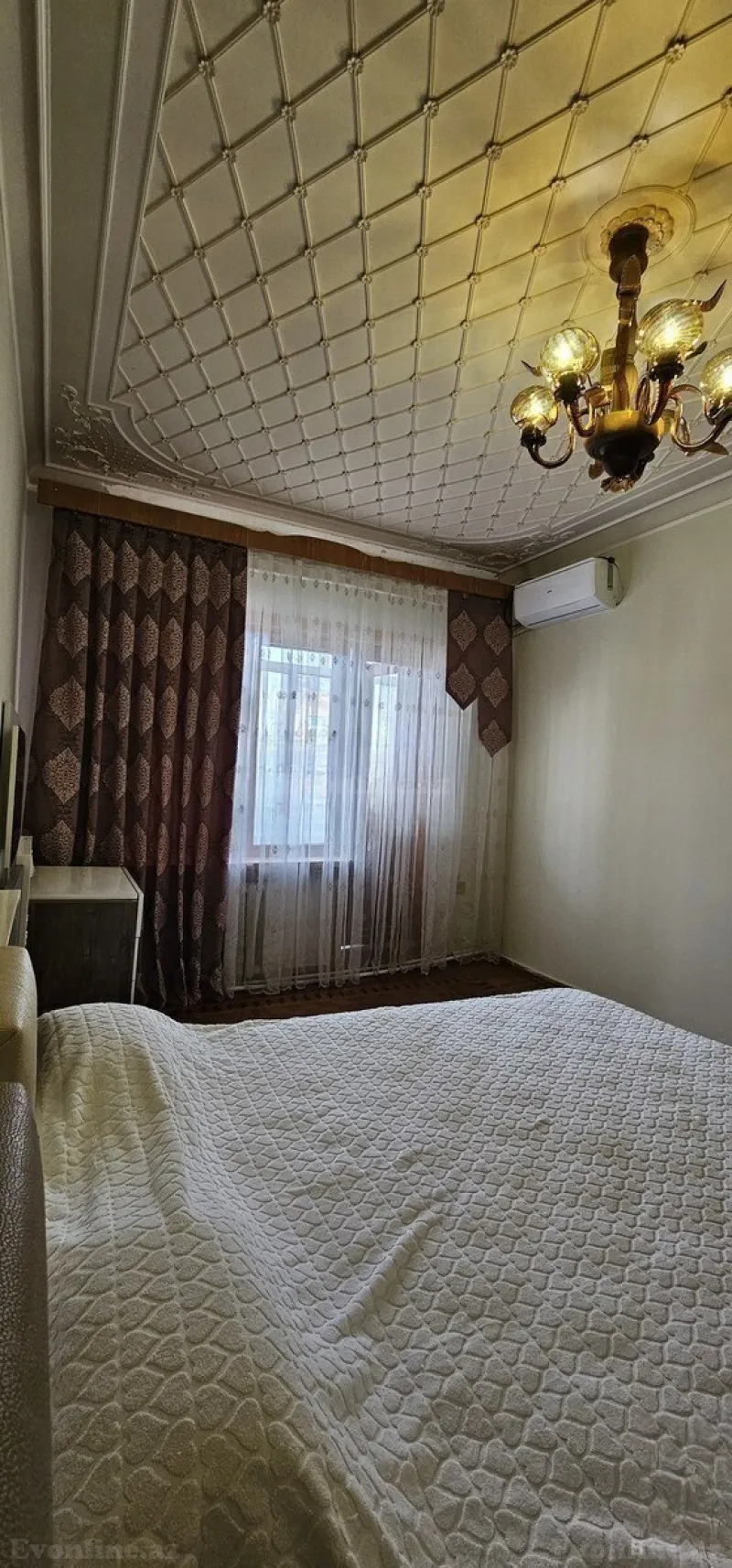 Kirayə verilir 5 otaqlı Mənzil Köhnə tikili 130 m² Nəsimi r. - şəkil 3