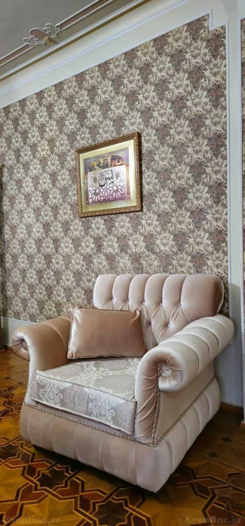 Kirayə verilir 5 otaqlı Mənzil Köhnə tikili 130 m² Nəsimi r. - şəkil 4