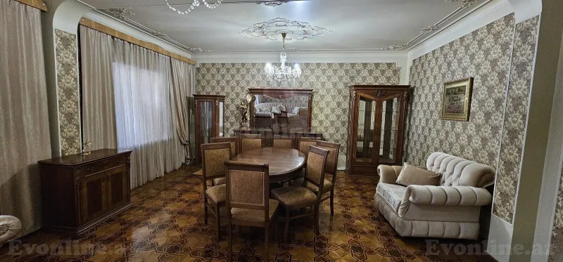 Kirayə verilir 5 otaqlı Mənzil Köhnə tikili 130 m² Nəsimi r. - şəkil 6