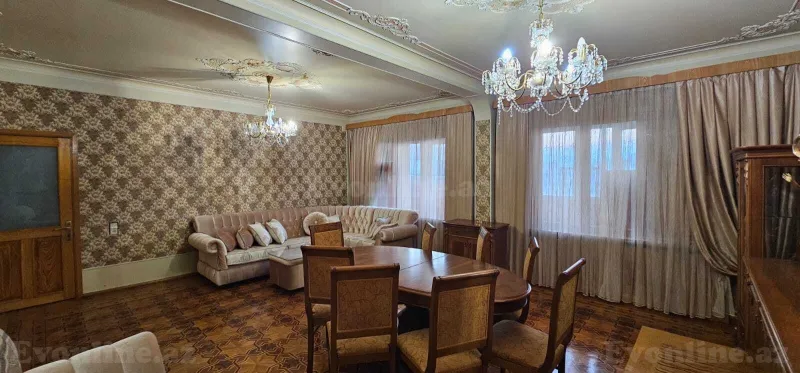 Kirayə verilir 5 otaqlı Mənzil Köhnə tikili 130 m² Nəsimi r. - şəkil 7