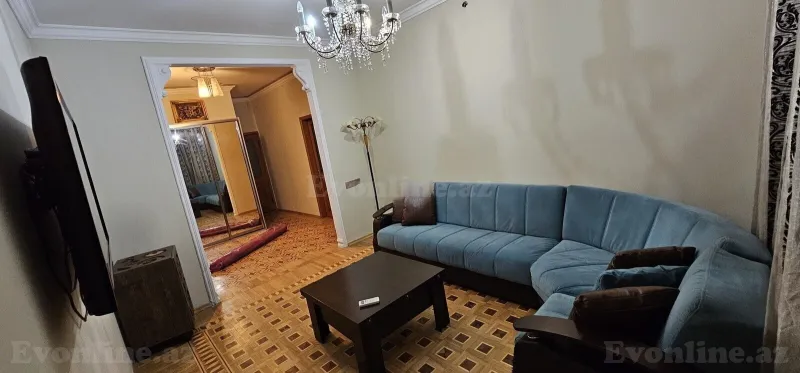 Kirayə verilir 5 otaqlı Mənzil Köhnə tikili 130 m² Nəsimi r. - şəkil 8
