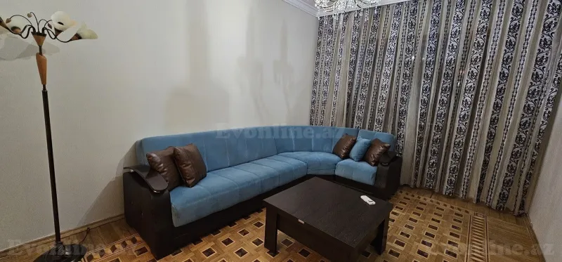 Kirayə verilir 5 otaqlı Mənzil Köhnə tikili 130 m² Nəsimi r. - şəkil 9