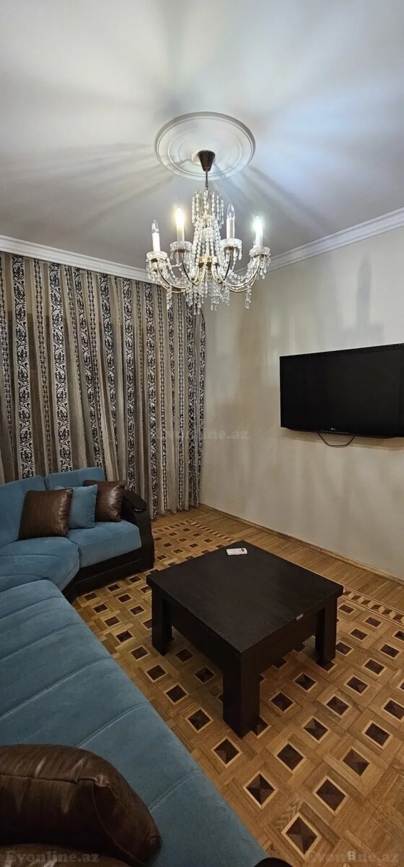 Kirayə verilir 5 otaqlı Mənzil Köhnə tikili 130 m² Nəsimi r. - şəkil 10