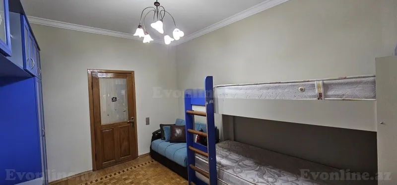 Kirayə verilir 5 otaqlı Mənzil Köhnə tikili 130 m² Nəsimi r. - şəkil 11