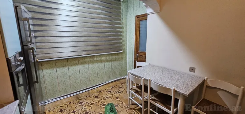 Kirayə verilir 5 otaqlı Mənzil Köhnə tikili 130 m² Nəsimi r. - şəkil 15