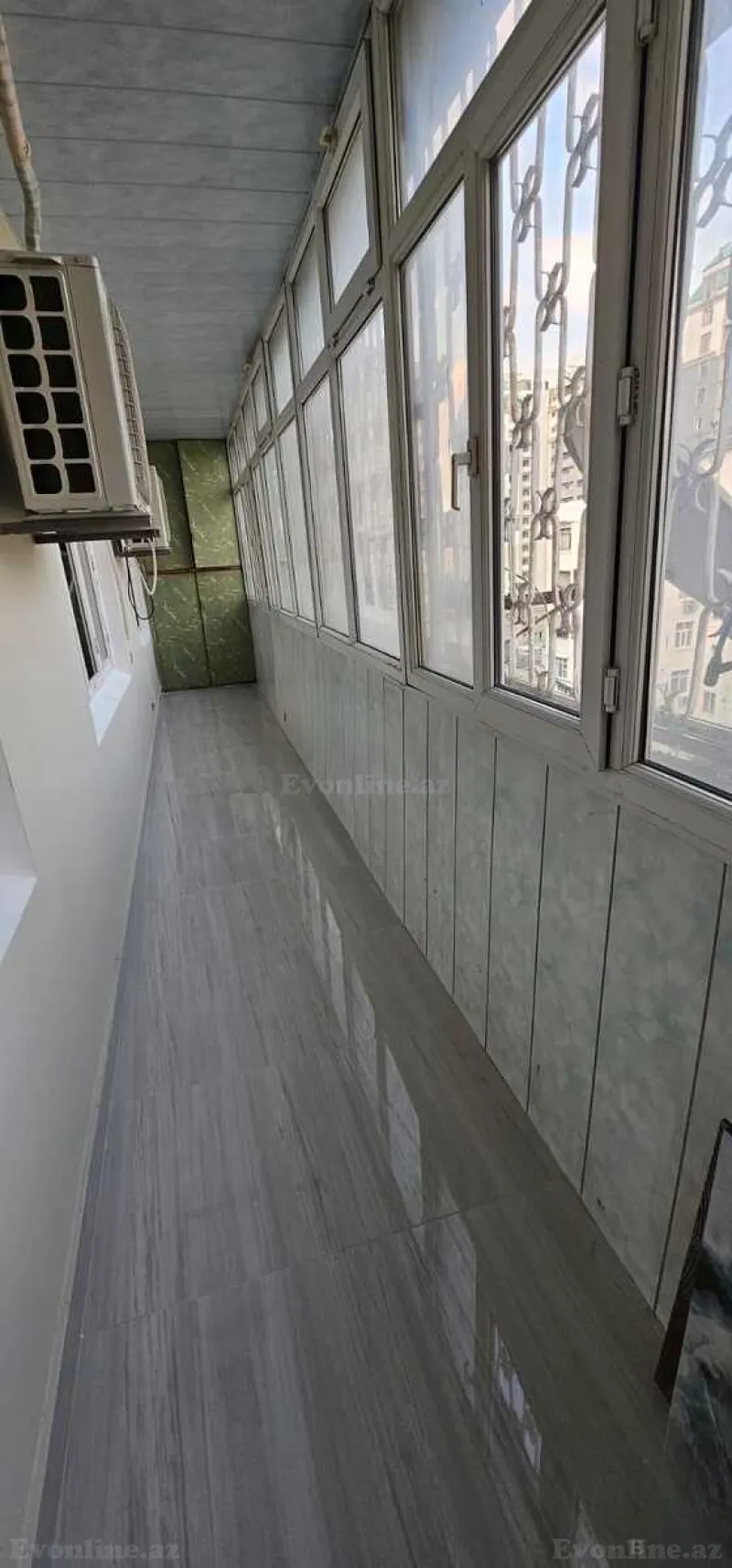 Kirayə verilir 5 otaqlı Mənzil Köhnə tikili 130 m² Nəsimi r. - şəkil 20