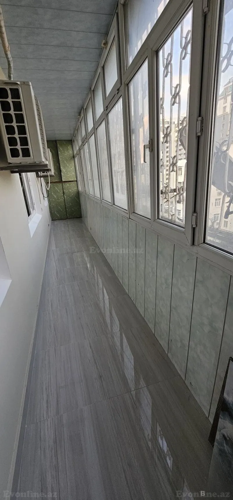 Kirayə verilir 5 otaqlı Mənzil Köhnə tikili 130 m² Nəsimi r. - şəkil 21