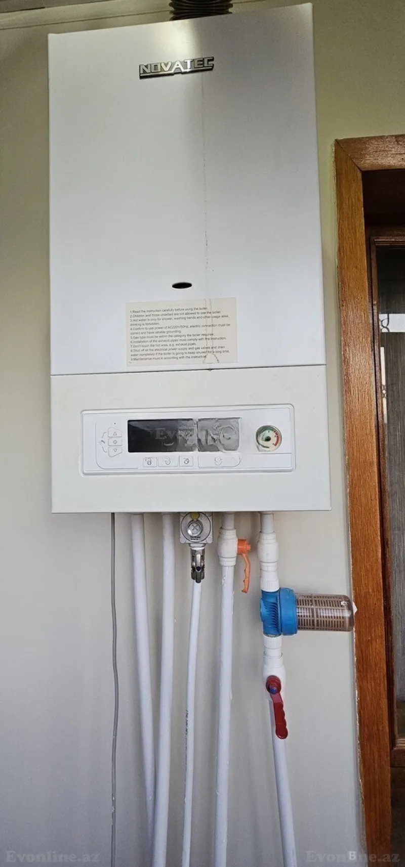 Kirayə verilir 5 otaqlı Mənzil Köhnə tikili 130 m² Nəsimi r. - şəkil 25