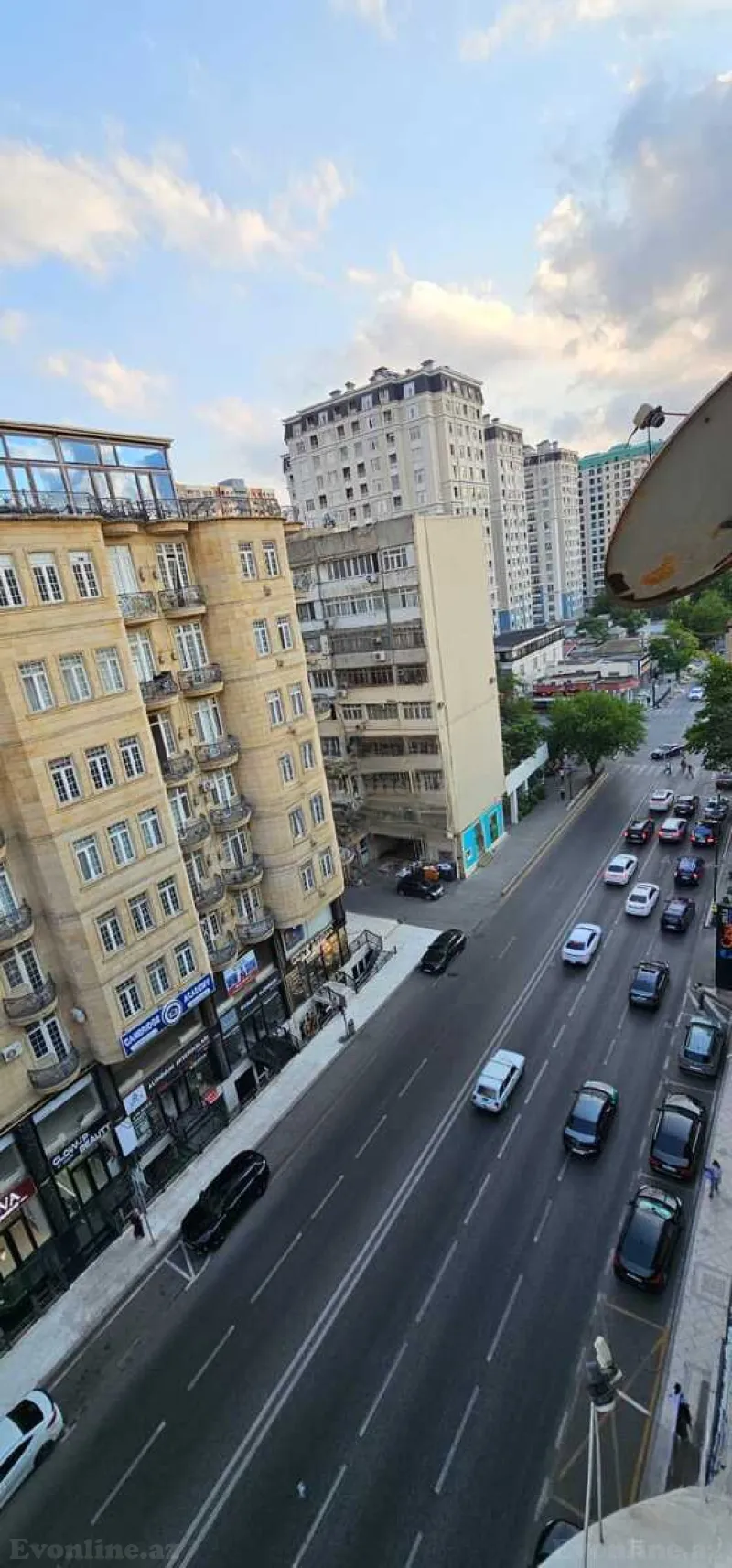 Kirayə verilir 5 otaqlı Mənzil Köhnə tikili 130 m² Nəsimi r. - şəkil 27