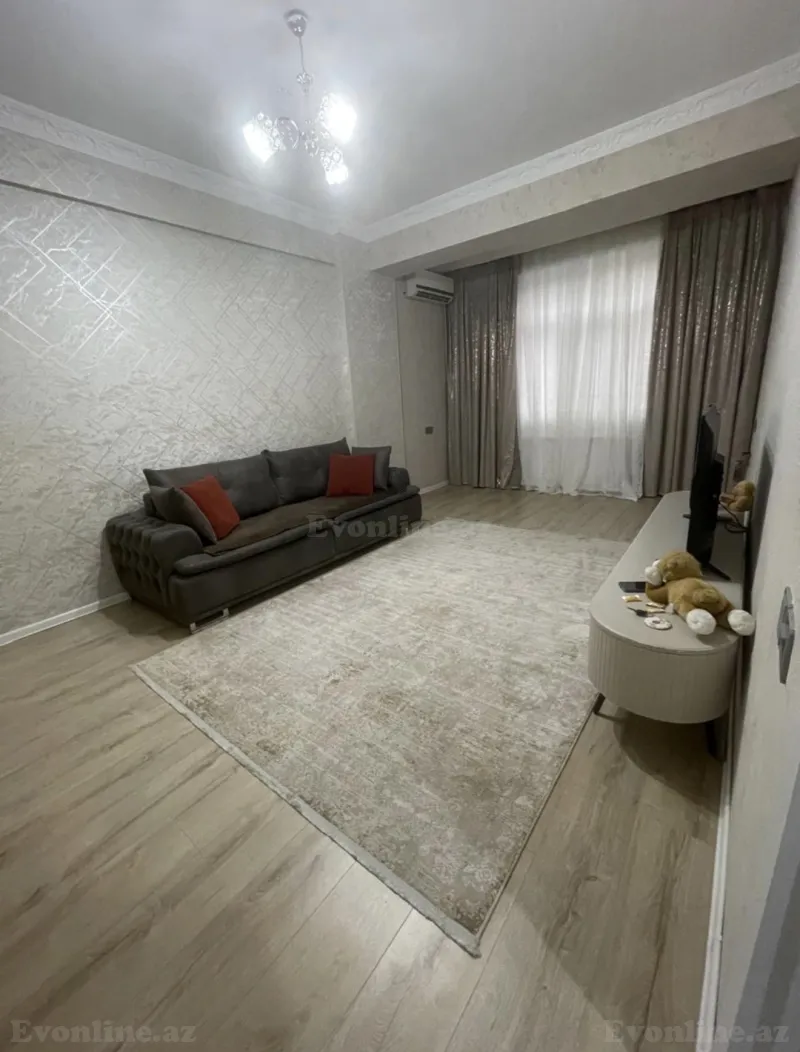 Satılır 2 otaqlı Mənzil Yeni tikili 67 m² Avtovağzal m.