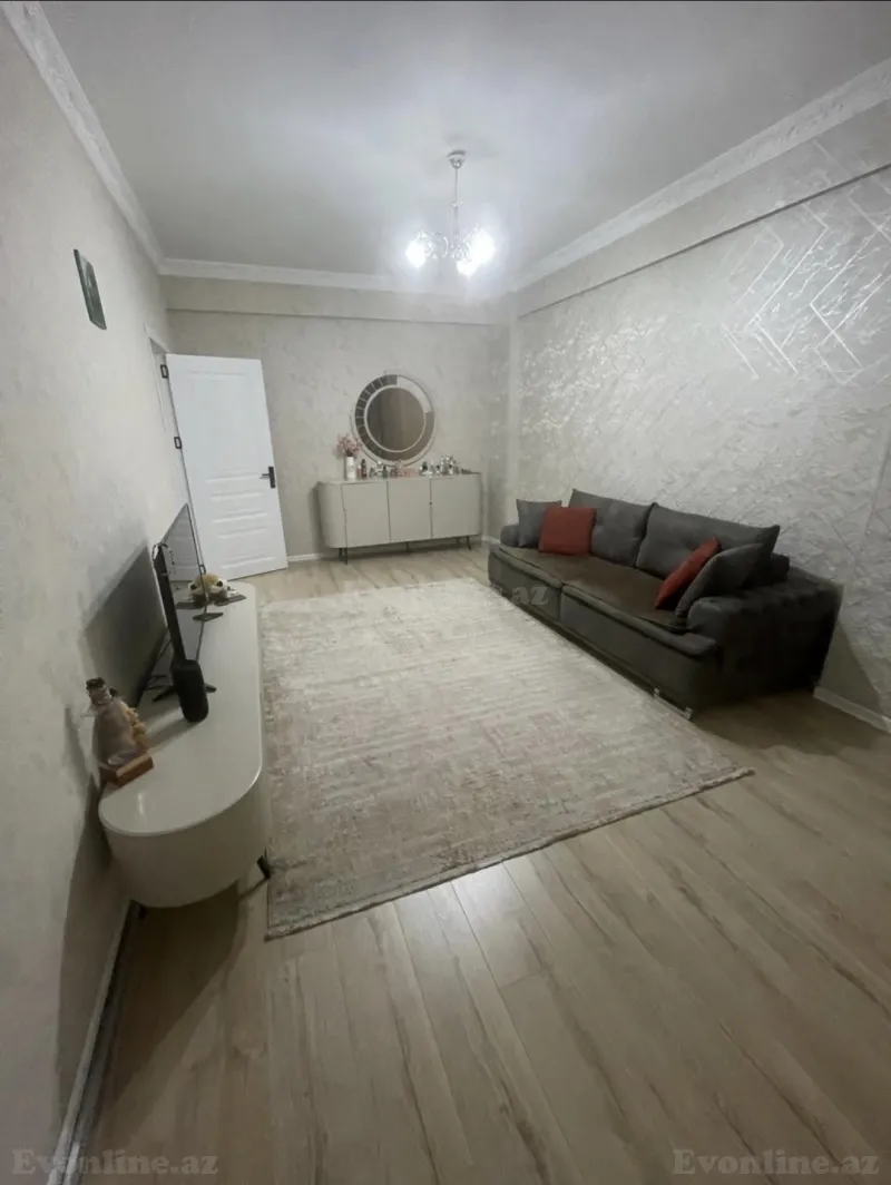 Satılır 2 otaqlı Mənzil Yeni tikili 67 m² Avtovağzal m. - şəkil 2