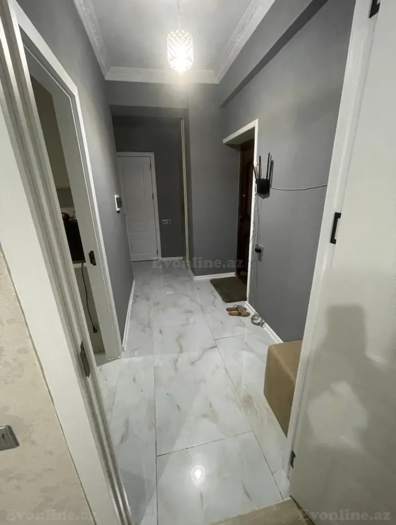 Satılır 2 otaqlı Mənzil Yeni tikili 67 m² Avtovağzal m. - şəkil 3