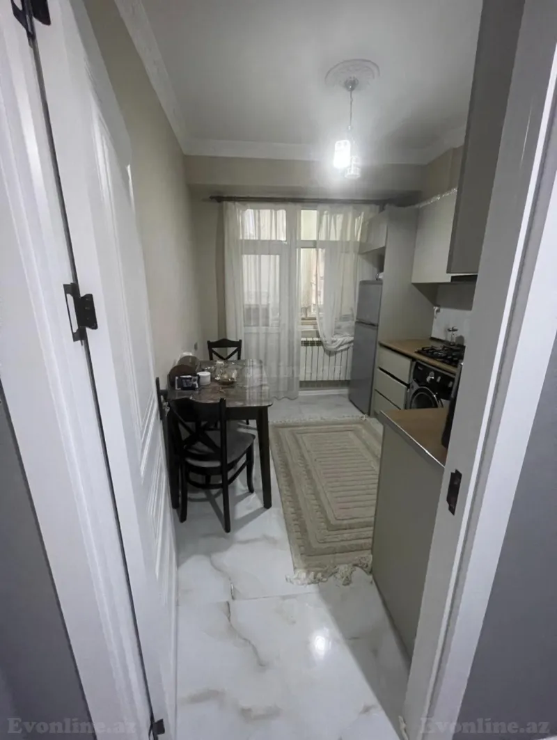 Satılır 2 otaqlı Mənzil Yeni tikili 67 m² Avtovağzal m. - şəkil 4