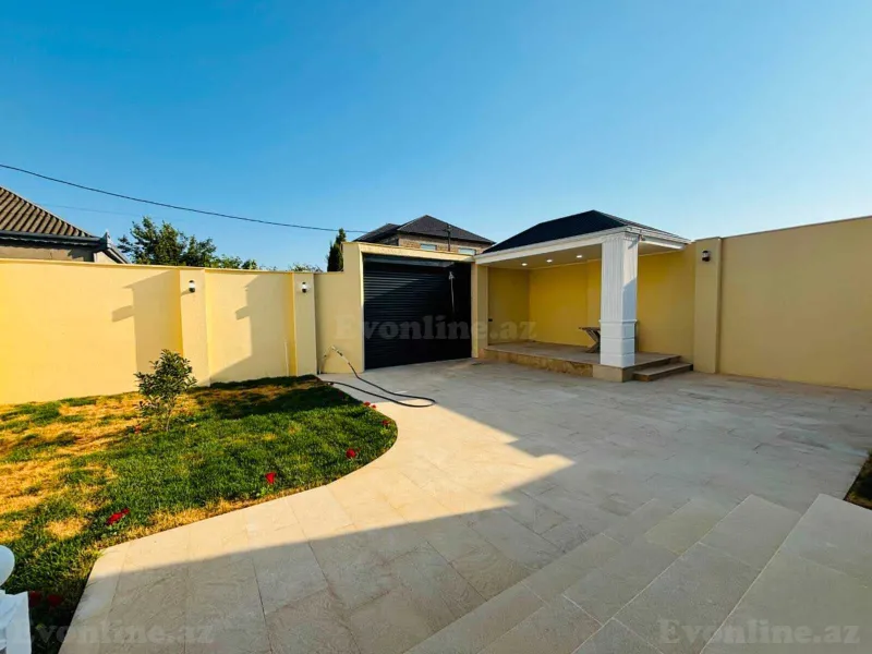 Satılır 4 otaqlı Həyət evi 200 m² Buzovna - şəkil 4