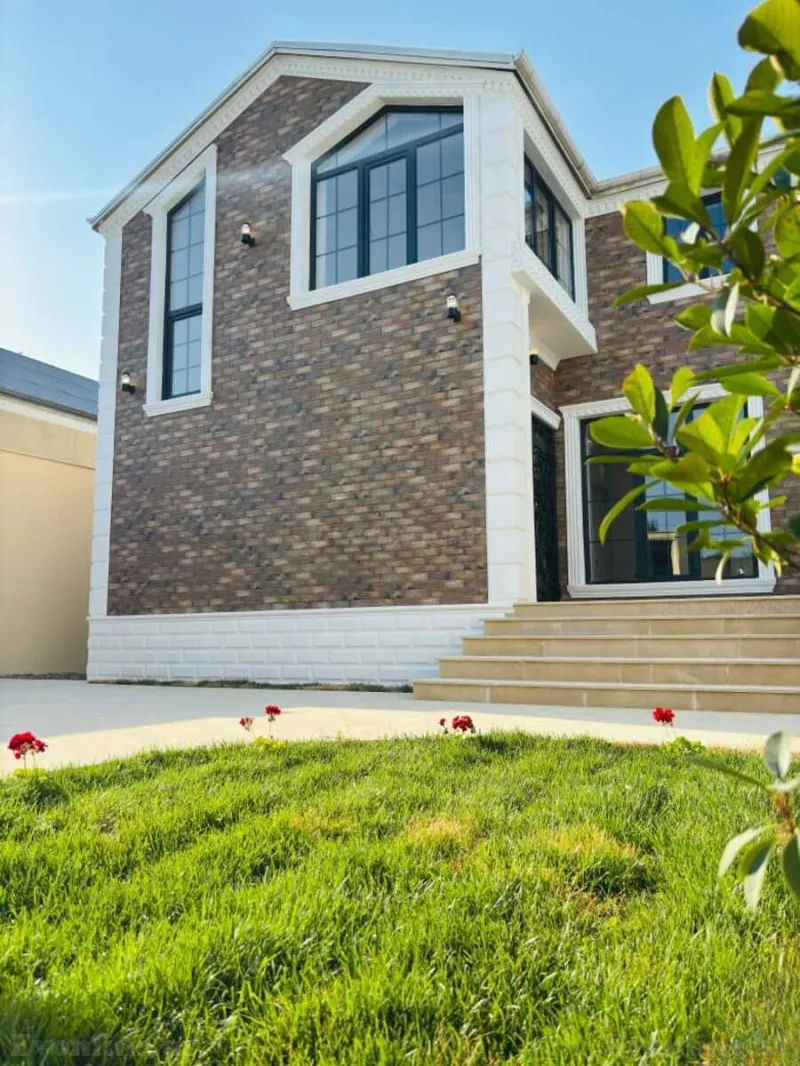 Satılır 4 otaqlı Həyət evi 200 m² Buzovna - şəkil 8