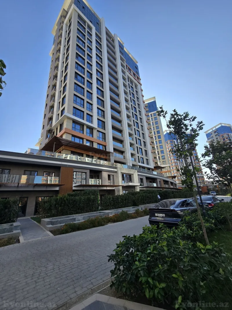 Satılır 3 otaqlı Mənzil Yeni tikili 70 m² Nəriman Nərimanov m.