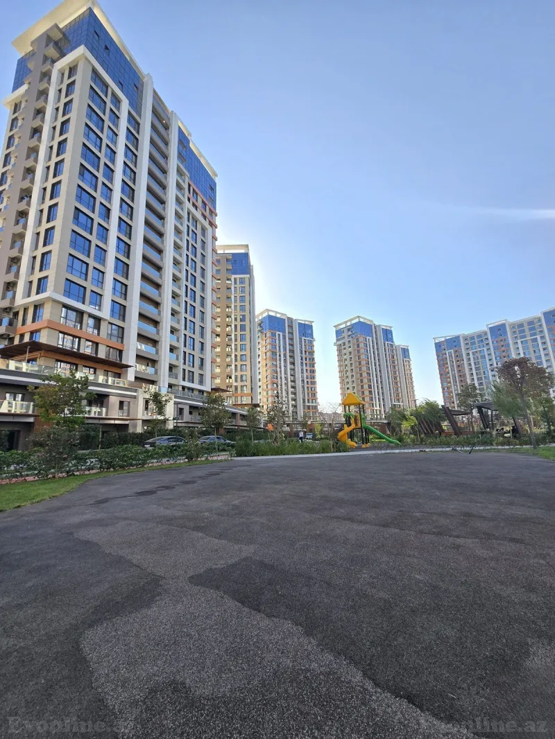 Satılır 3 otaqlı Mənzil Yeni tikili 70 m² Nəriman Nərimanov m. - şəkil 2