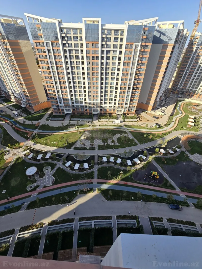 Satılır 3 otaqlı Mənzil Yeni tikili 70 m² Nəriman Nərimanov m. - şəkil 4