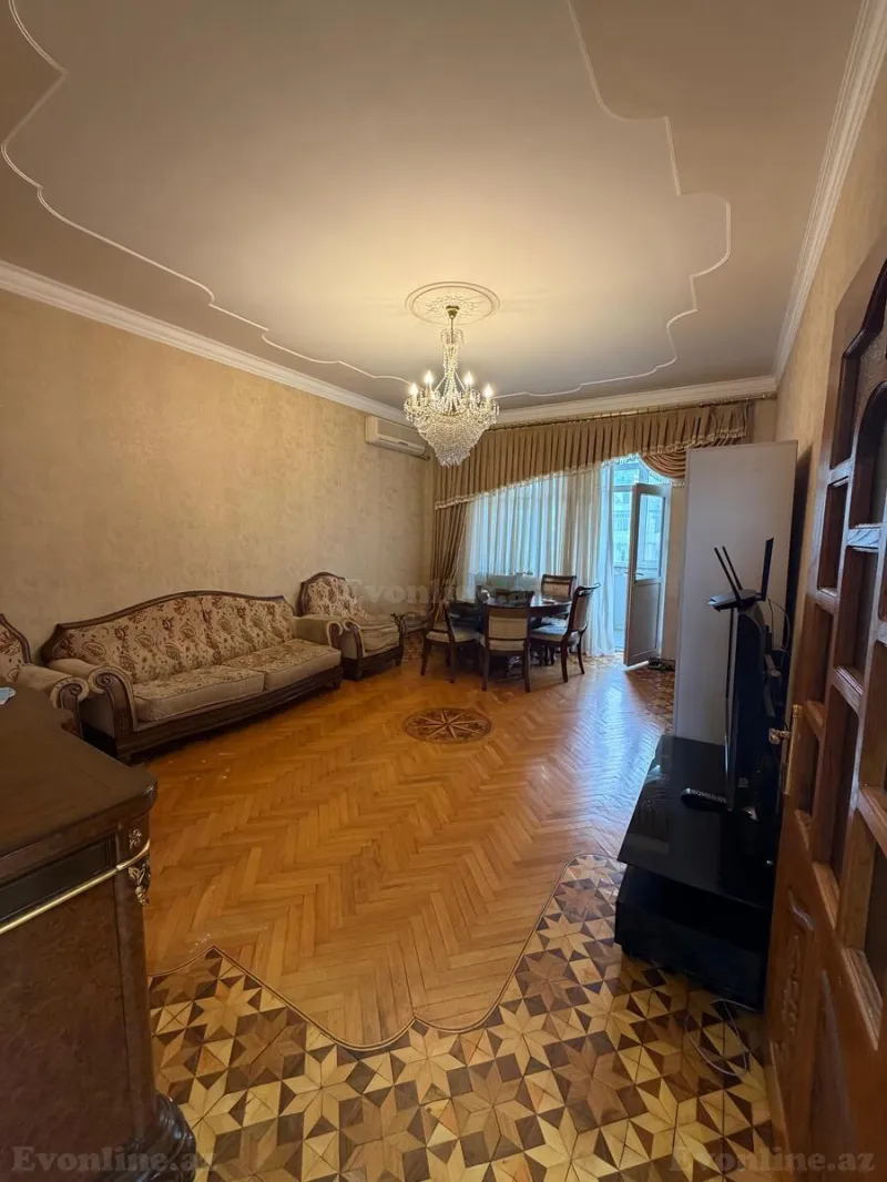 Satılır 3 otaqlı Mənzil Yeni tikili 120 m² Gənclik m. - şəkil 3