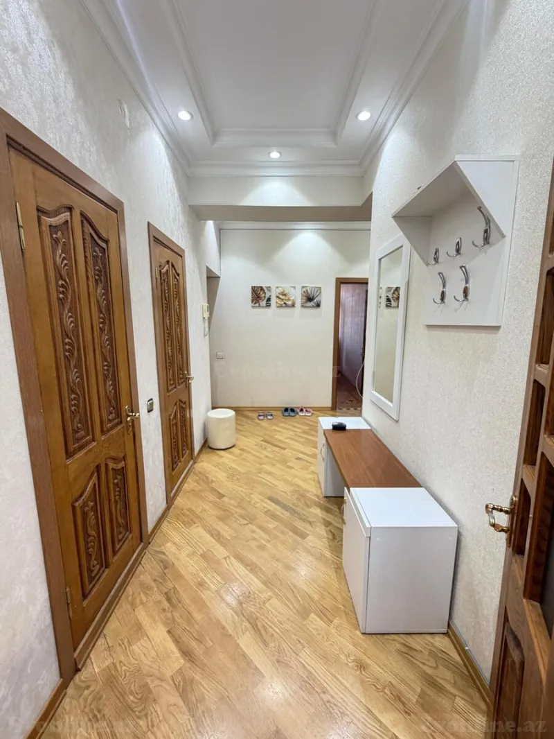 Satılır 3 otaqlı Mənzil Yeni tikili 120 m² Gənclik m. - şəkil 5